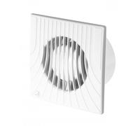 Ventilatore Da Parete Bianco Con Timer 120Mm / 4.72"