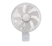 Piccolo Ventilatore da Parete con Telecomando Airos Eco Design Bianco 5...