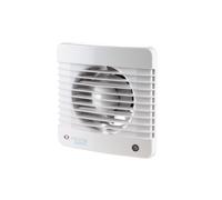 Ventilatore Da Parete Con Sensore Di Umidità E Timer 125 Mm [EEK: Non valutato]