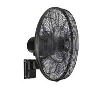 CasaFan Airos Eco Silent Wall SW Nero - CasaFan Airos Eco Silent Wall