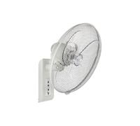 Ventilatore da Parete con Telecomando Levriero Muro Oscillazione Grigio Chiaro