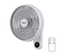 Ventilatore da Parete EDM Bianco 50 W