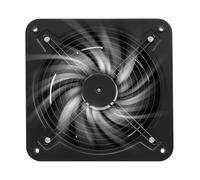 Ventilatore da parete industriale da 300 mm, 2677 m³/h, ventilatore assiale da parete, a basso rumore, per cantina, garage, ventilazione e raffreddamento