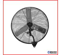 Ventilatore da Parete Industriale Silenzioso Melchioni mf2660ind Potente Oscilla
