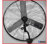 Ventilatore da Parete Industriale Silenzioso Potente Melchioni mf2675ind Oscilla