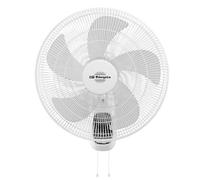 Ventilatore da Parete Orbegozo WF 0146 60W 45cm 3 Velocità Testa Oscillante Inclinabile