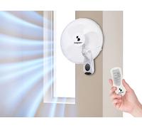 VENTILATORE DA PARETE P206VEN600 CON TELECOMANDO E TIMER REGOLABILE