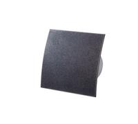 Ventilatore da Parete Scarico 100 MM Ventola Feuchtesensor Sistema Silenzioso [EEK: Non valutato]