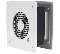 Ventilatore da Parete Scarico Parete Ventola Con Patta Vortice Vario 150/6 Ari-Q