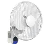 Sealey SWF16WR Muro Ventola 3-Speed 16in. Con Telecomando 230V