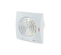 Ventilatore Da Parete Silenzioso 150 Mm Con Canalizzazione IP45 E Igrostato [EEK: Inaditato]