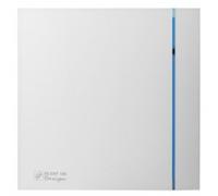 Ventilatore da Parete Soler & Palau SILENT-100 CHZ DESIGN 8W Ultra Silenzioso IP45 Bagno