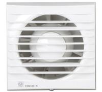 Ventilatore da Parete Soler y Palau EDM-80 N 9W 2350 RPM Silenzioso Incasso