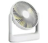 Ventilatore da parete USB silenzioso 4000mAh batteria 270 gradi regolabile 7 par