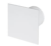 Ventilatore da parete ventilatore di scarico timer 100 mm ventola sistema di ... [EEK: Non valutato]