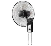 Ventilatore da Parete Ventola Oscillante a 120°, Ventilatore Circolatore D'aria Silenzioso, Ventilatore Potente a 3 Velocità(450mm)