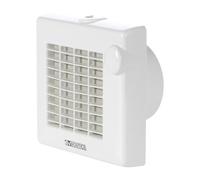 Ventilatore da Parete Vortice M 120/5 A 20W 120mm 5 Velocità Ultra Silenzioso Timer IPX4