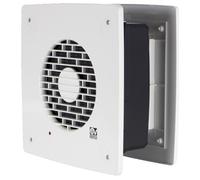 Ventilatore Da Parete Vortice Vario 300/12 ARIS Con Valvola Di Chiusura