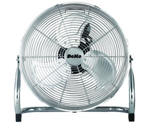 Ventilatore da Pavimento 3 Livelli Macchina Del Vento Velocità B141 Cromo Finish [EEK: Non valutato]