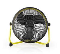 Ventilatore da Pavimento | 300 mm | 3-velocità | inclinabile | Giallo/Nero