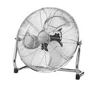 Ventilatore da Pavimento 40 cm Acciaio Inossidabile Alta Efficienza Silenzioso 100W