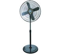 DCG VE1655B VENTILATORE A PIANTANA 3 VELOCITÀ CON BASE CIRCOLARE OSCILLANTE 60W