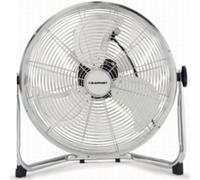 Ventilatore da pavimento Blaupunkt BP2021 90W, pale da 40 cm, 3 velocità, cromato