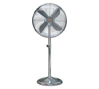 Vinco Ventilatore a piantana 70719 – Metallo cromato 90W Diametro 50 cm