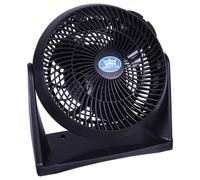 Ventilatore Da Pavimento / Da Muro Ad Alta Velocità 8", Nero - EH1676