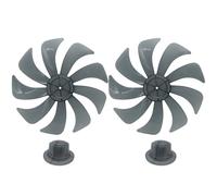 Ventilatore da pavimento domestico Superior Airflow nove lame 14 pollici con cop [EEK: A++]