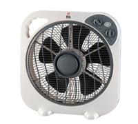 Ventilatore da Pavimento FM Calefacción BF-35 50W 5 Pale 3 Velocità Timer Griglia Sicurezza