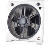 Ventilatore da Pavimento FM Calefacción BF-4 45W 30cm 3 Velocità Timer Griglia Multidirezionale