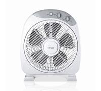 Ventilatore da Pavimento Haeger Home Wind 45W 30,5cm 3 Velocità Timer Silenzioso