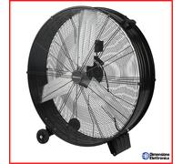Ventilatore da Pavimento Industriale Ruote Alta Potenza Terra Melchioni mf2590in