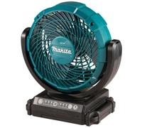 Ventilatore da Pavimento Makita CF101DZ 12V 18cm 3 Velocità Oscillazione Ampia Timer Ricaricabile