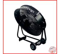 Ventilatore da Pavimento Potente Industriale Uragano 100 ev102 cfg Orientabile [EEK: B]