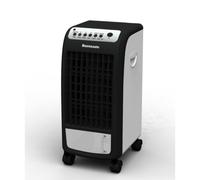 Ventilatore da Pavimento Ravanson KR-2011 65W 3 Velocità Compatto Nero/Bianco