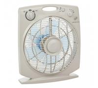 Ventilatore da Pavimento Soler & Palau Box Fan Grigio 35W 30cm 3 Velocità Timer