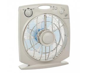 Ventilatore da Pavimento Soler & Palau Box Fan Grigio 35W 30cm 3 Velocità Timer