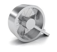 VENTILATORE DA PAVIMENTO STADLER FORM Q design compatto 3 velocità