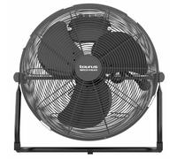 Taurus - Ventilatore da Pavimento Sirocco 14 | Inclinazione Regolabile | 3 Velocità | 3 Pale Metalliche da 35 cm di Diametro | Piedini Antiscivolo | Griglia Rimovibile per Facile Pulizia | Silenzioso