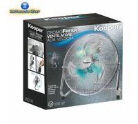 VENTILATORE DA PAVIMENTO TERRA AD ALTISSIMA POTENZA 35 100W REGOLABILE 45 50CM [EEK: A+++]