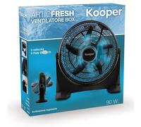 VENTILATORE DA PAVIMENTO TERRA AD ALTISSIMA POTENZA 45 90W REGOLABILE 43 50CM [EEK: A+++]