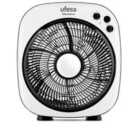 Ventilatore da pavimento Ufesa Montana 30cm bianco