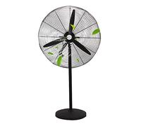 Ventilatore da pavimento, ventilatore a piantana con oscillazione, raffreddamento ad alta velocità per patio, uso industriale, commerciale e residenziale