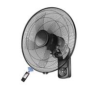 Ventilatore da pavimento, ventilatore da parete industriale silenzioso ad alto volume con testa vibrante a tre velocità e telecomando per ristoranti, magazzini e scantinati