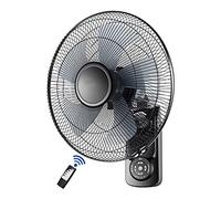Ventilatore da pavimento, ventilatore da parete industriale silenzioso ad alto volume con testa vibrante a tre velocità e telecomando per ristoranti, magazzini e scantinati