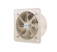 Ventilatore da pavimento, ventilatore di ventilazione da 10 pollici, potente ventilatore di scarico per cucina, estrattore di fumo, ventilatore di scarico per bagno, ventilatore di ventilazi