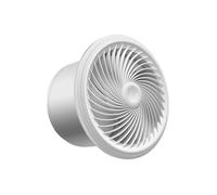 Ventilatore da pavimento, ventilatore di ventilazione, ventilatore di scarico per bagno, potente ventilatore di scarico per uso domestico, tipo a parete per WC, ventilatore di estrazione a d