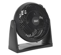 Sealey SFF08 Scrivania/Ventilatore da Pavimento 3-Speed 8"" 230V